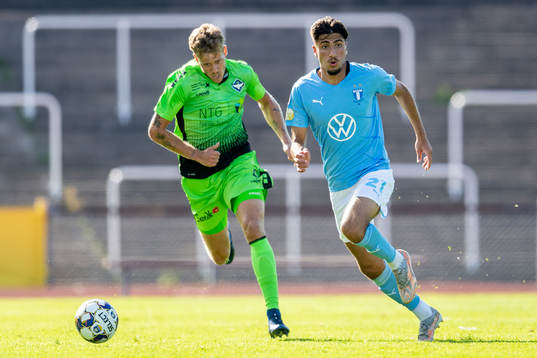 Malmö FFs Peter Gwargis