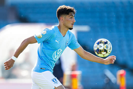 Malmö FFs Peter Gwargis