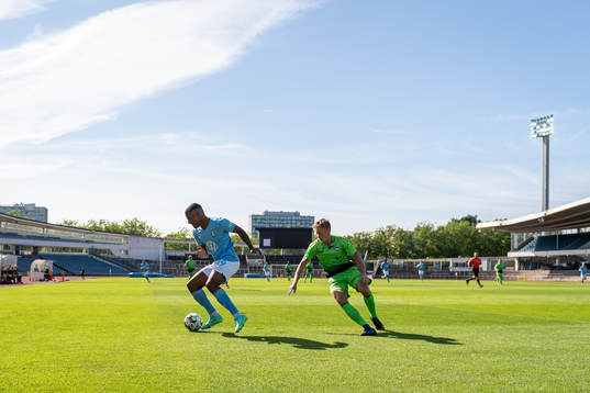 Malmö FFs Amin Sarr