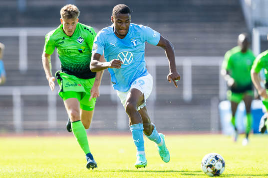 Malmö FFs Amin Sarr
