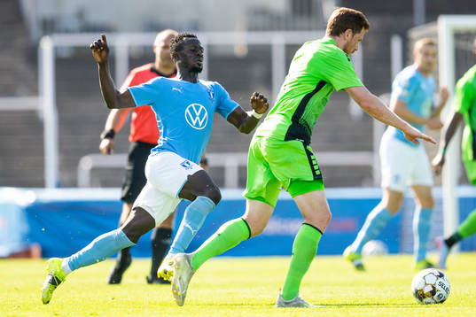 Malmö FFs Bonke Innocent