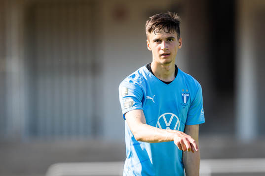 Malmö FFs Noah Eile
