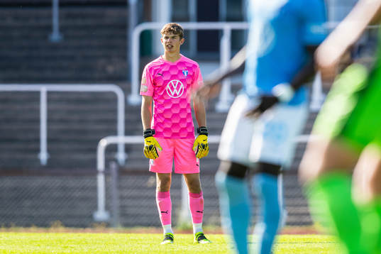 Malmö FFs målvakt Melker Ellborg