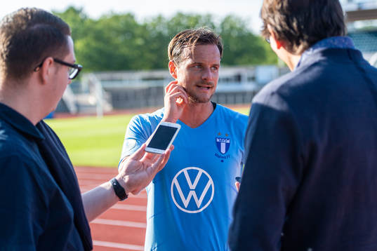 Malmö FFs Eric Larsson