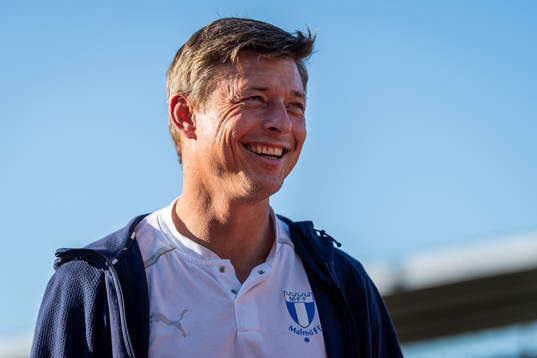 Malmö FFs huvudtränare Jon Dahl Tomasson