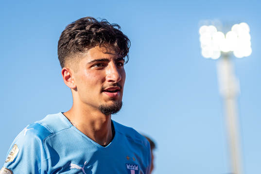 Malmö FFs Peter Gwargis