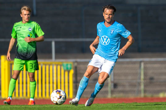 Malmö FFs Eric Larsson