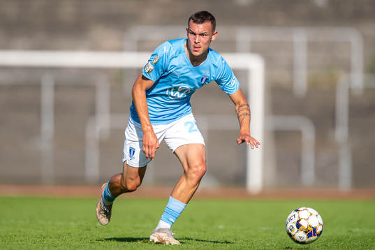 Malmö FFs Aleksander Damnjanovic Nilsson