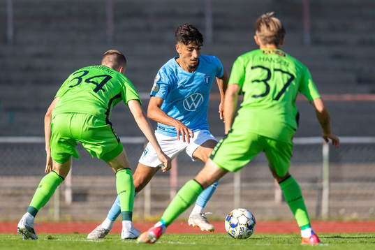 Malmö FFs Peter Gwargis