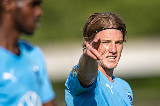 Malmö FFs Markus Björkqvist