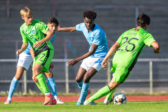Malmö FFs Mubaarak Nuh