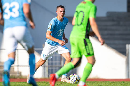 Malmö FFs Aleksander Damnjanovic Nilsson
