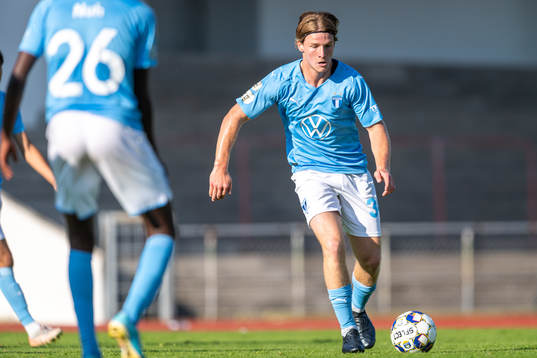 Malmö FFs Markus Björkqvist