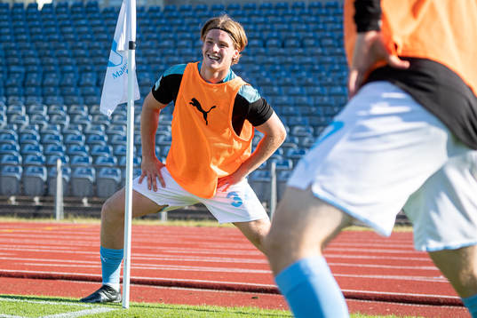 Malmö FFs Markus Björkqvist