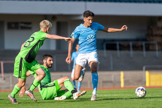 Malmö FFs Peter Gwargis