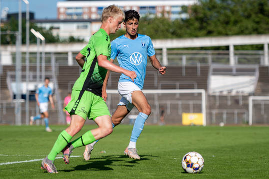 Malmö FFs Peter Gwargis