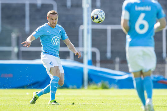 Malmö FFs Franz Brorsson