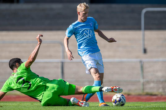 Malmö FFs Emil Lindman