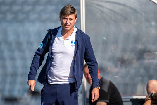 Malmö FFs huvudtränare Jon Dahl Tomasson