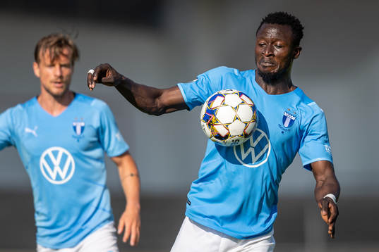 Malmö FFs Bonke Innocent