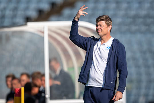 Malmö FFs huvudtränare Jon Dahl Tomasson