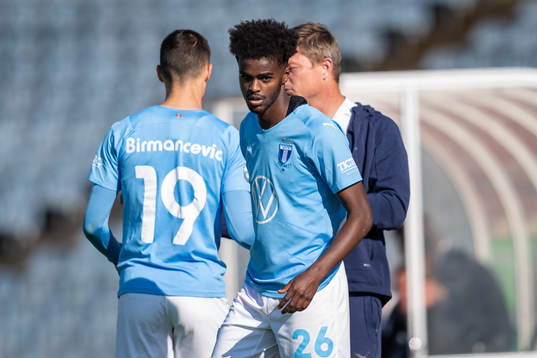 Malmö FFs Mubaarak Nuh