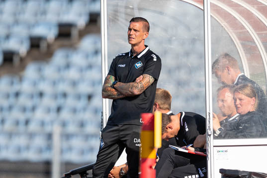 Köges tränare Daniel Agger