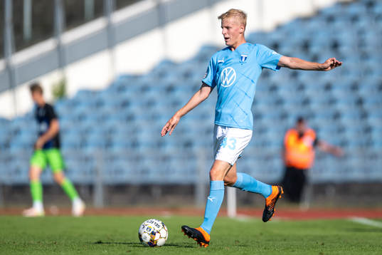 Malmö FFs Emil Lindman