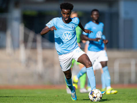 Malmö FFs Mubaarak Nuh