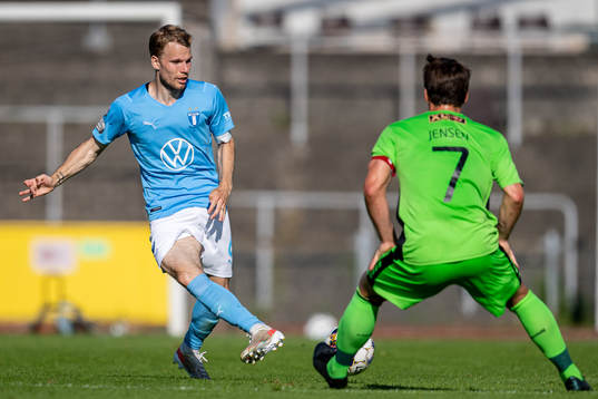 Malmö FFs Oscar Lewicki