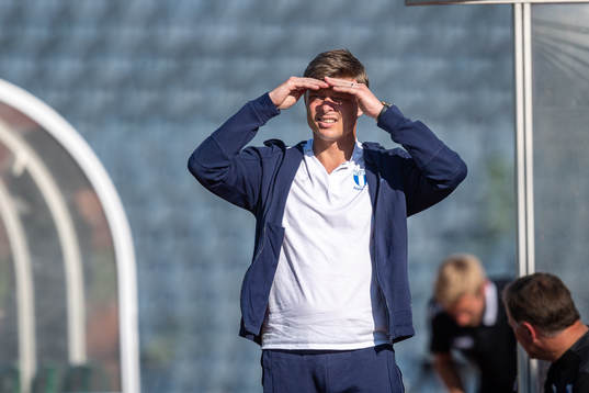 Malmö FFs huvudtränare Jon Dahl Tomasson