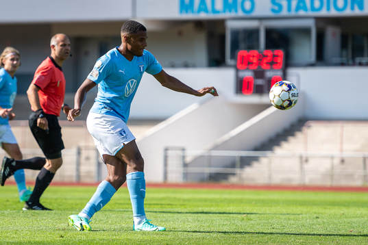 Malmö FFs Amin Sarr