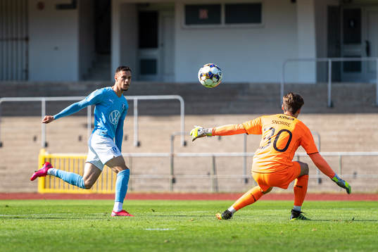 Malmö FFs Veljko Birmancevic