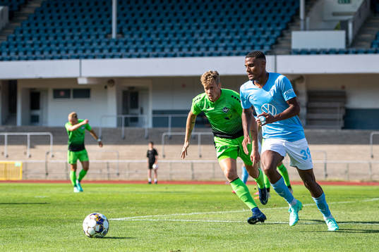 Malmö FFs Amin Sarr