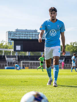 Malmö FFs Peter Gwargis