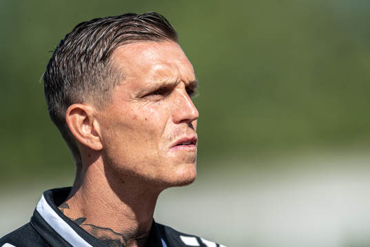 Köges tränare Daniel Agger