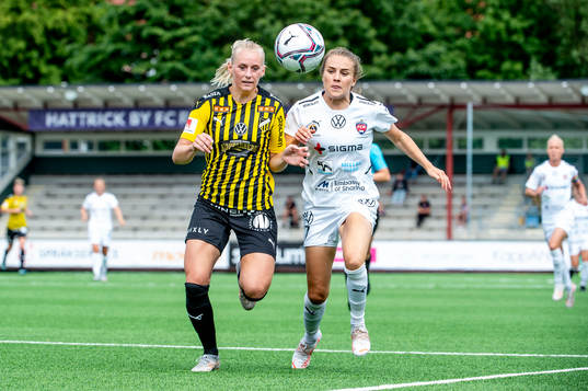 Bläddra bland fler bilder av Fotboll, Damallsvenskan, FC Rosengård - Häcken