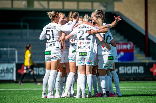 Jubel i Rosengård