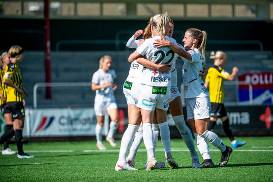 Jubel i Rosengård