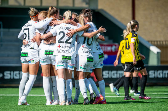 Jubel i Rosengård
