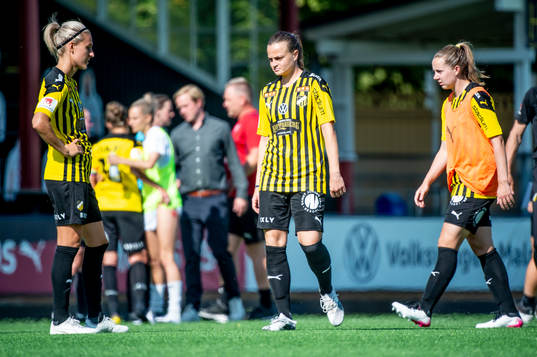 Häckens spelare deppar