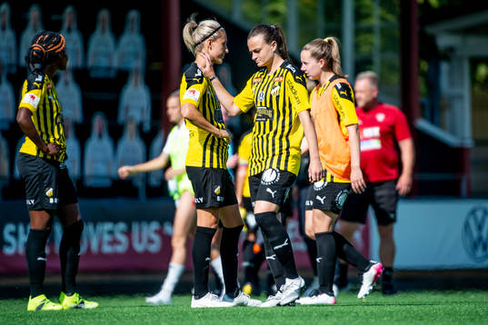 Häckens spelare deppar