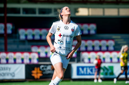 Rosengårds Olivia Schough deppar
