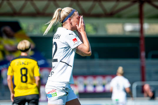 Rosengårds Olivia Schough deppar