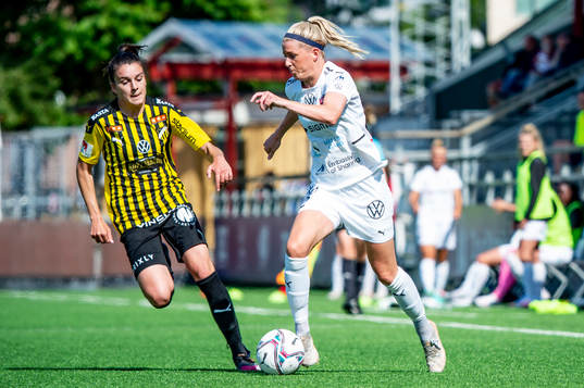 Rosengårds Olivia Schough mot Häckens Anna Julia Csiki