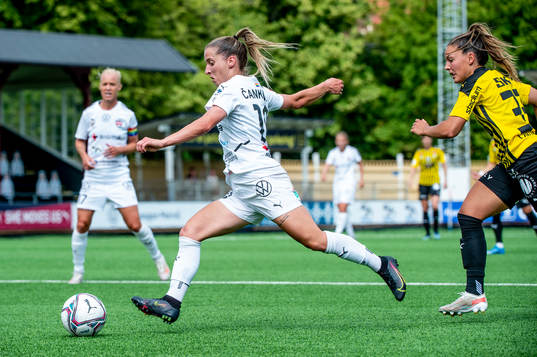 Rosengårds Jelena Cankovic mot Häckens Johanna Rytting