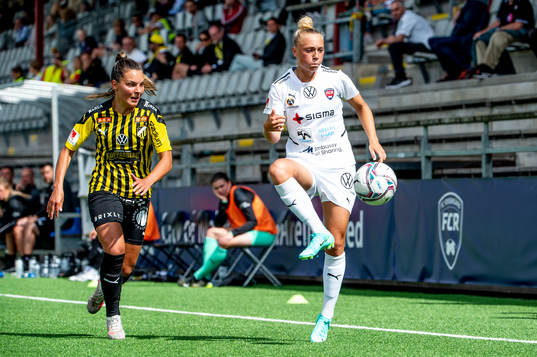Rosengårds Hanna Bennison mot Häckens Johanna Rytting