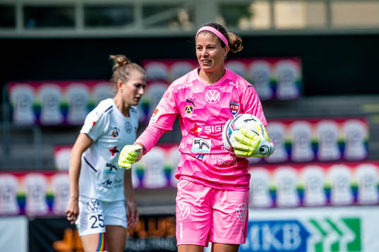 Rosengårds målvakt Stephanie Labbé