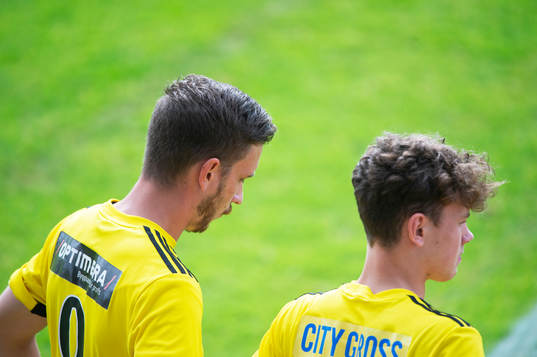 Max o Max, IFK Hässleholms Max Sandberg och Max Nilsson i