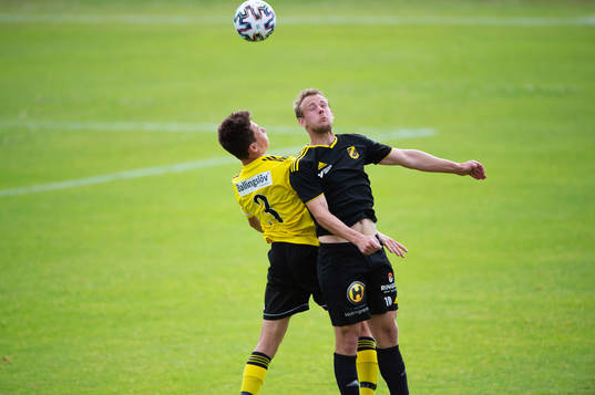 Räppes Andreas Birgersson och IFK Hässleholms Isak
